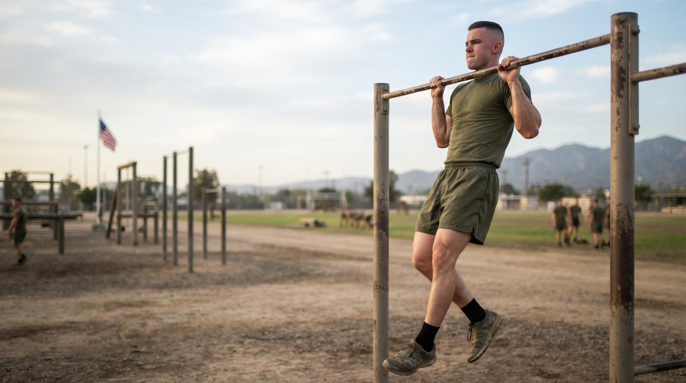 USMC PFT Standards by Age and Gender Full Scoring Chart USMC PFT Standards by Age and Gender
