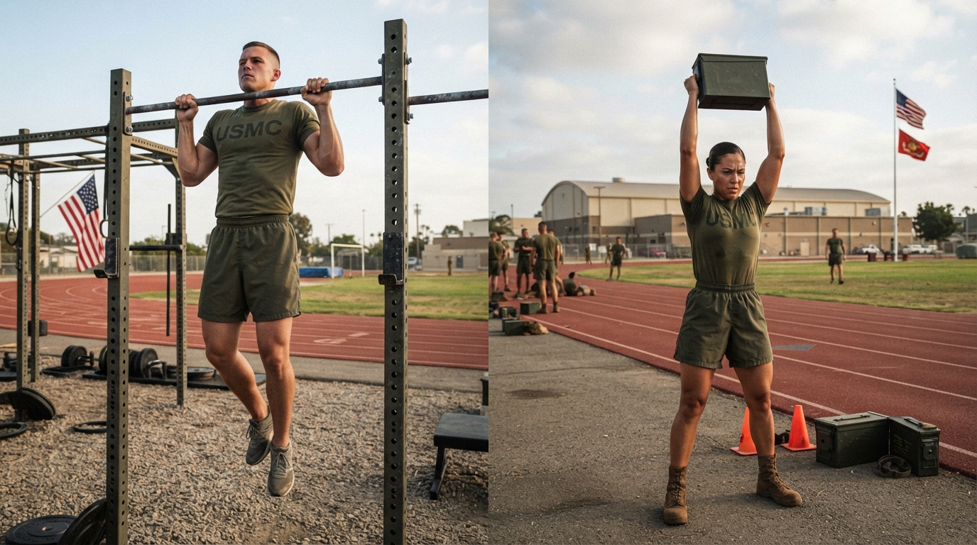 USMC PFT vs CFT: Key Differences Explained
