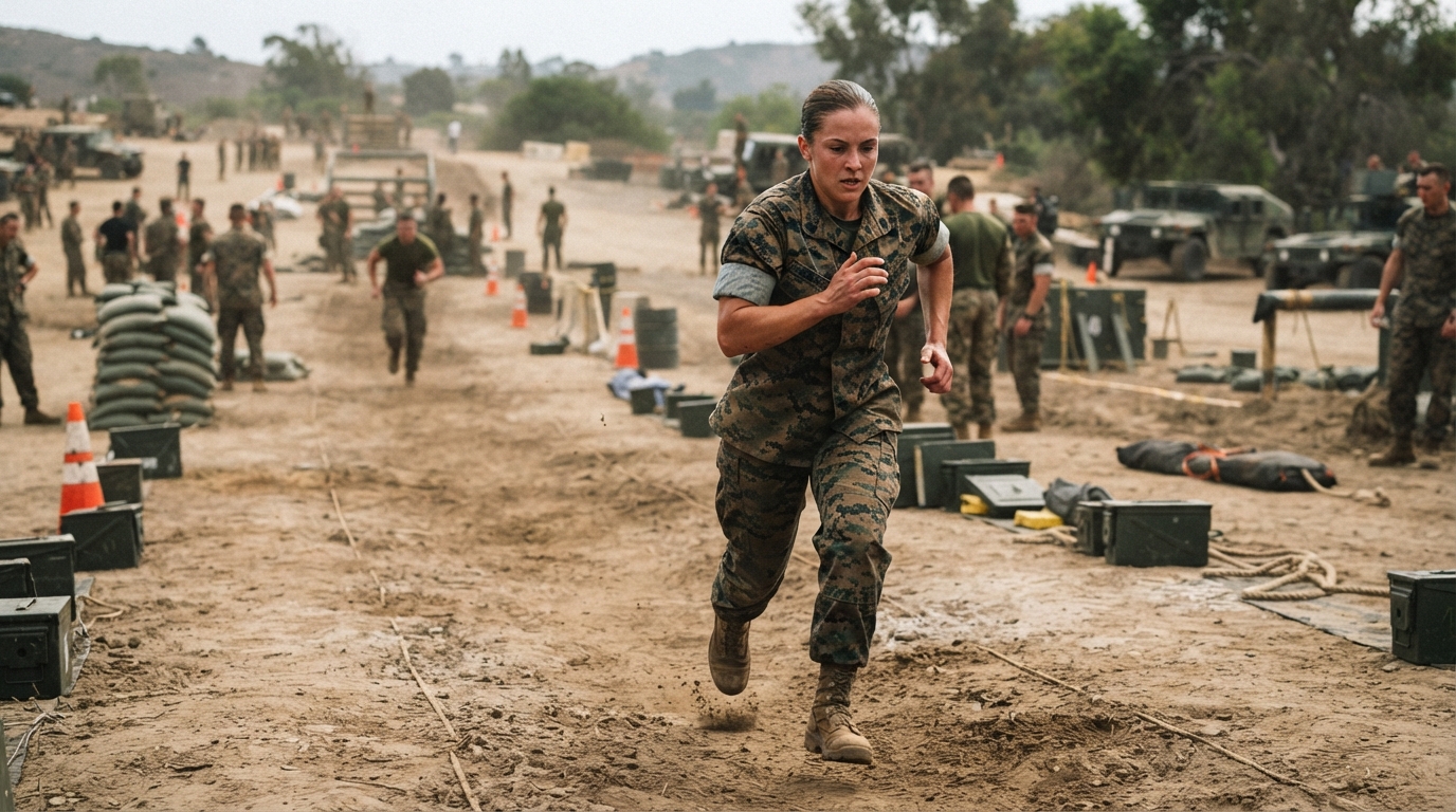 USMC CFT Events