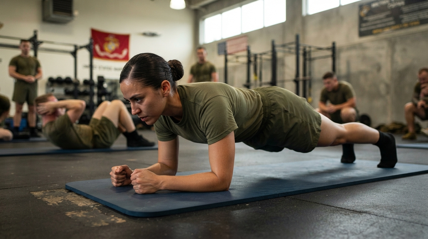 USMC Plank Standards