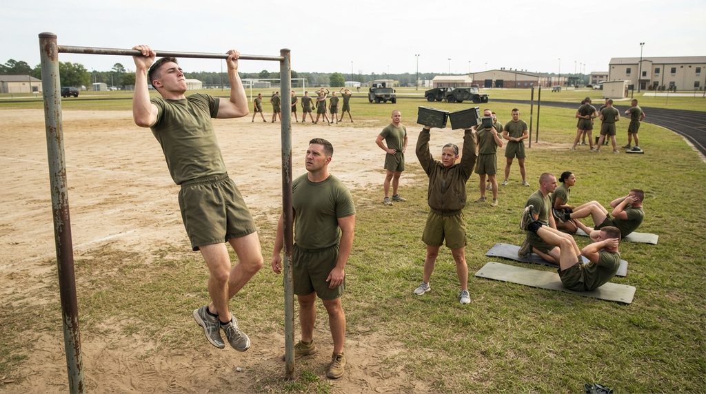 USMC PFT Standards by Age and Gender Full Scoring Chart Image 2 20260930124011