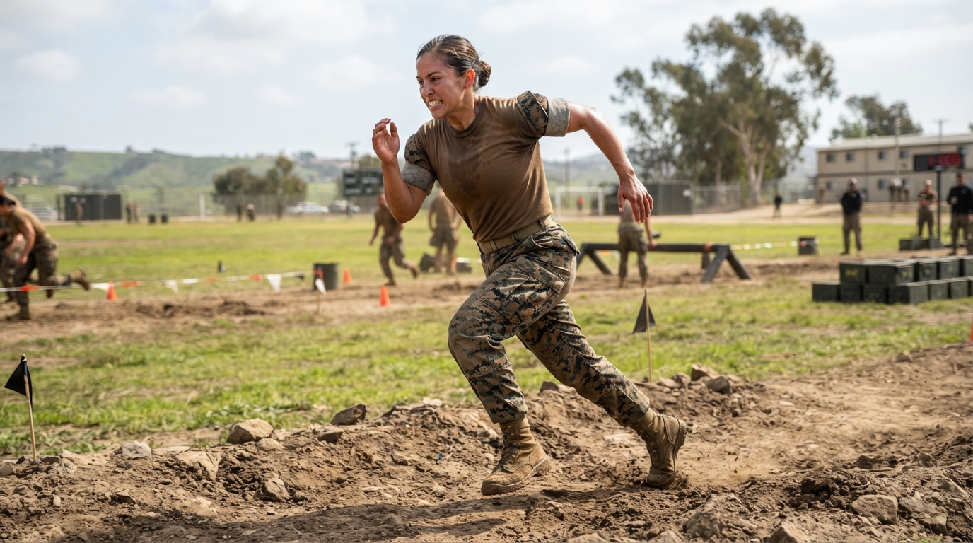 USMC CFT Events Explained
