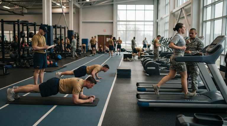 USMC PFT vs. Army ACFT