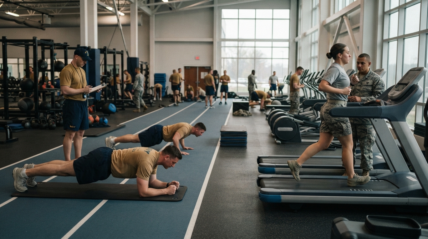 USMC PFT vs. Army ACFT