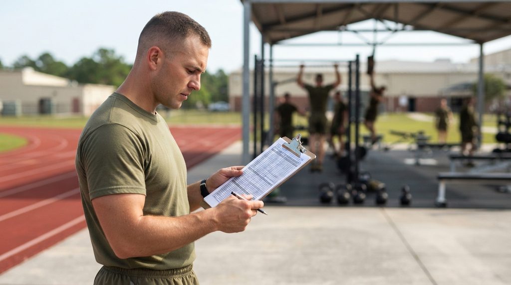 USMC PFT Standards by Age and Gender Full Scoring Chart Image 6 20260930124011