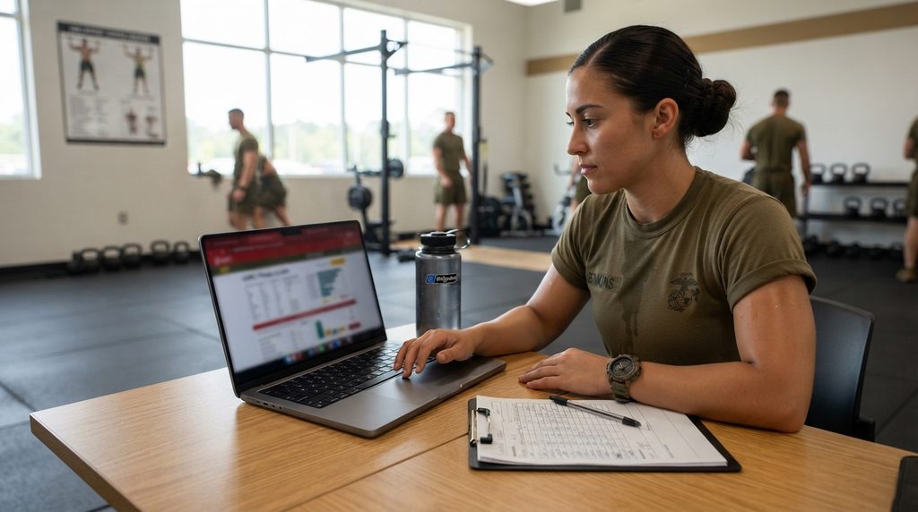 Home USMC PFT Score Calculator