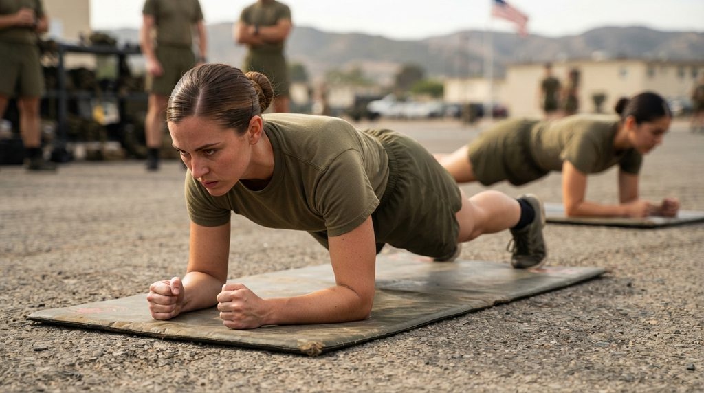 Marine performing forearm plank 20261004161401