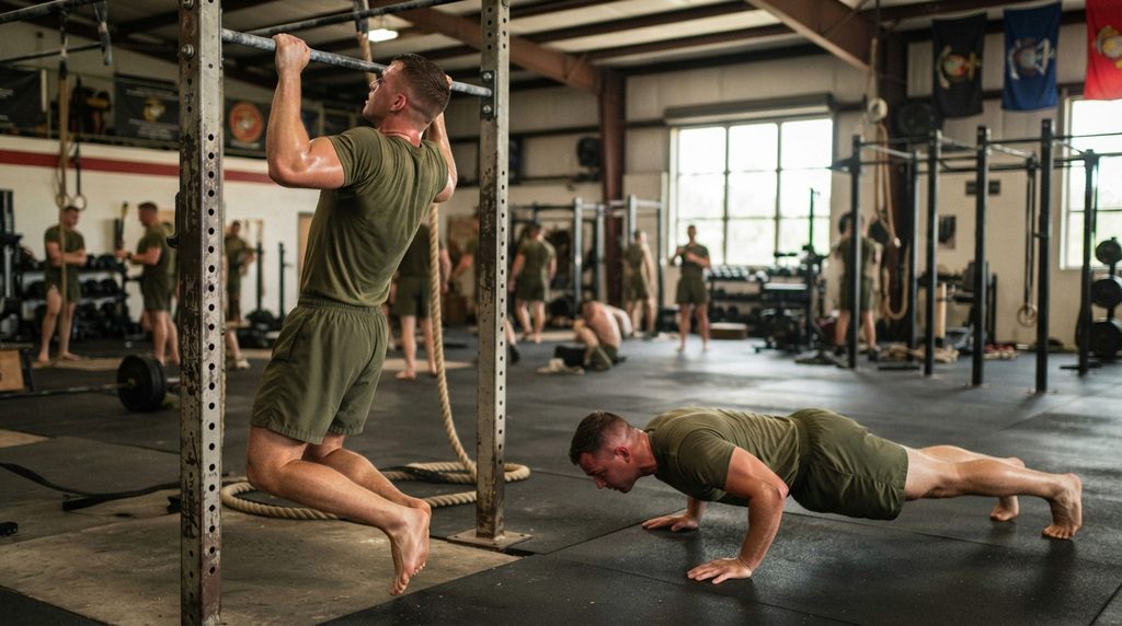 How to Improve Your PFT Score: A Practical Guide by Event Marines performing fitness training 20261004163028