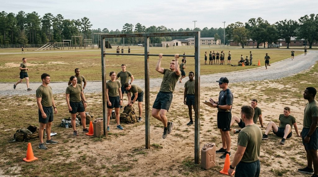 USMC PFT